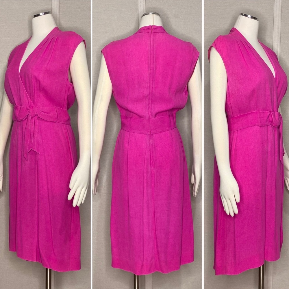 Kate Spade Neon Pink Dress - Picture 3 of 8